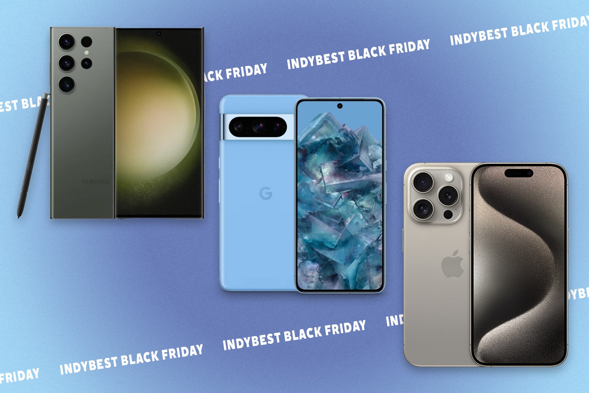 indybest, amazon, android, black friday, best black friday mobile phone deals on iphone, galaxy, pixel and more